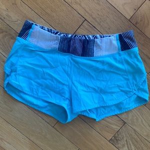 Ivivva Blue Shorts 14